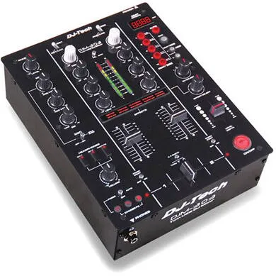 Generic MIXER DJ 2 CANALE DUAL USB