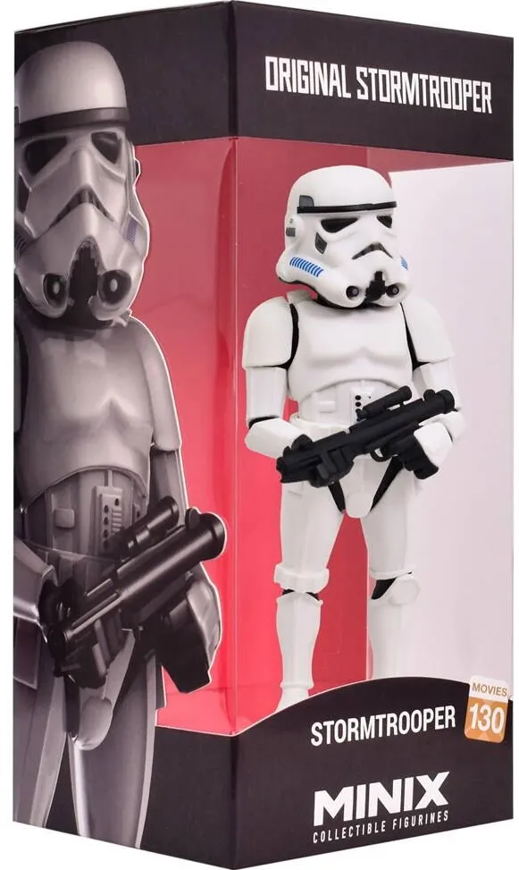 MiniX Star Wars Stormtrooper Minix figurine 12cm