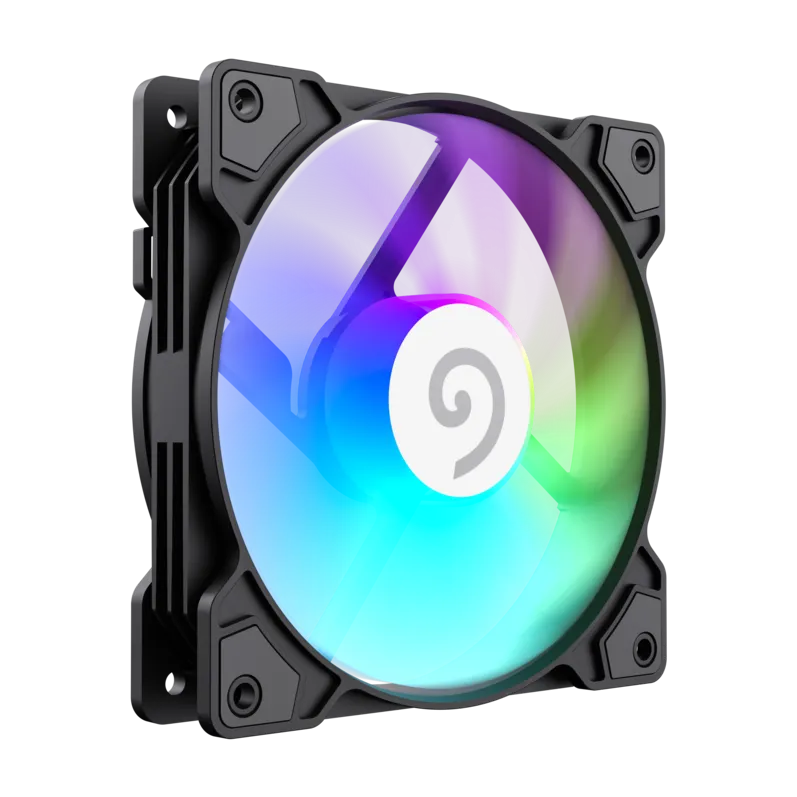 Gamemax Ventilator FN12A-S5 PWM ARGB 120mm Black