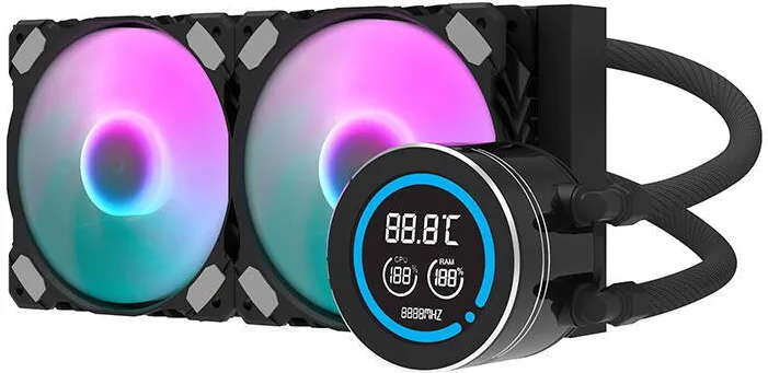 Cooler Darkflash Computer Radiator DN-D240 BLACK