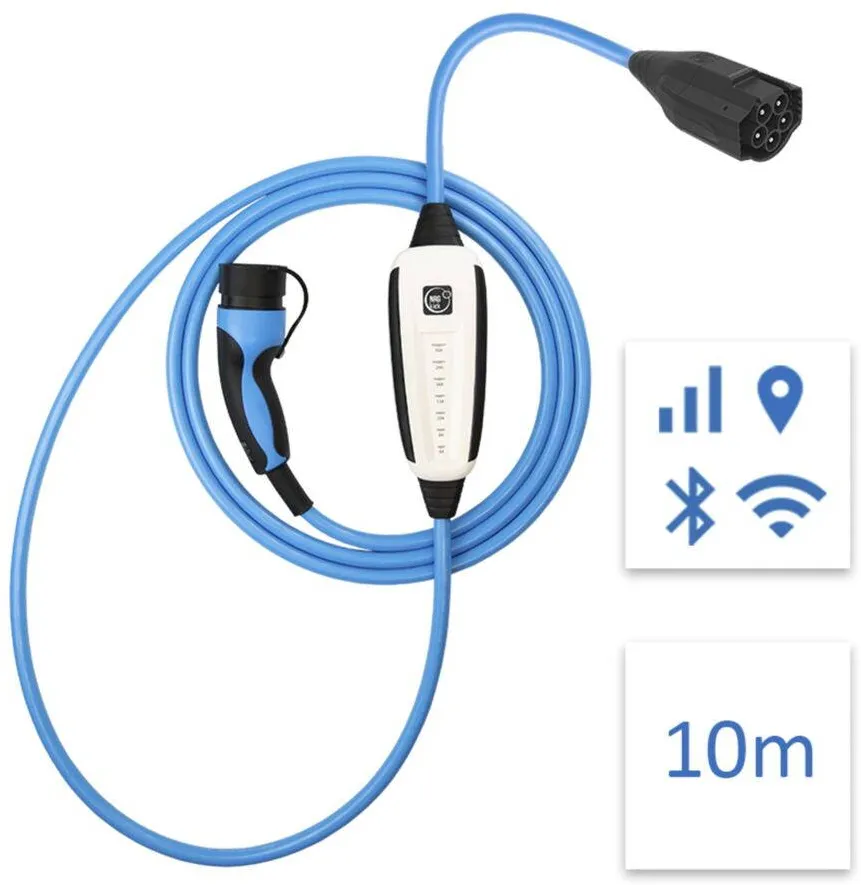 NRGkick 32A Pure GSM/GPS/SIM 10m WLAN