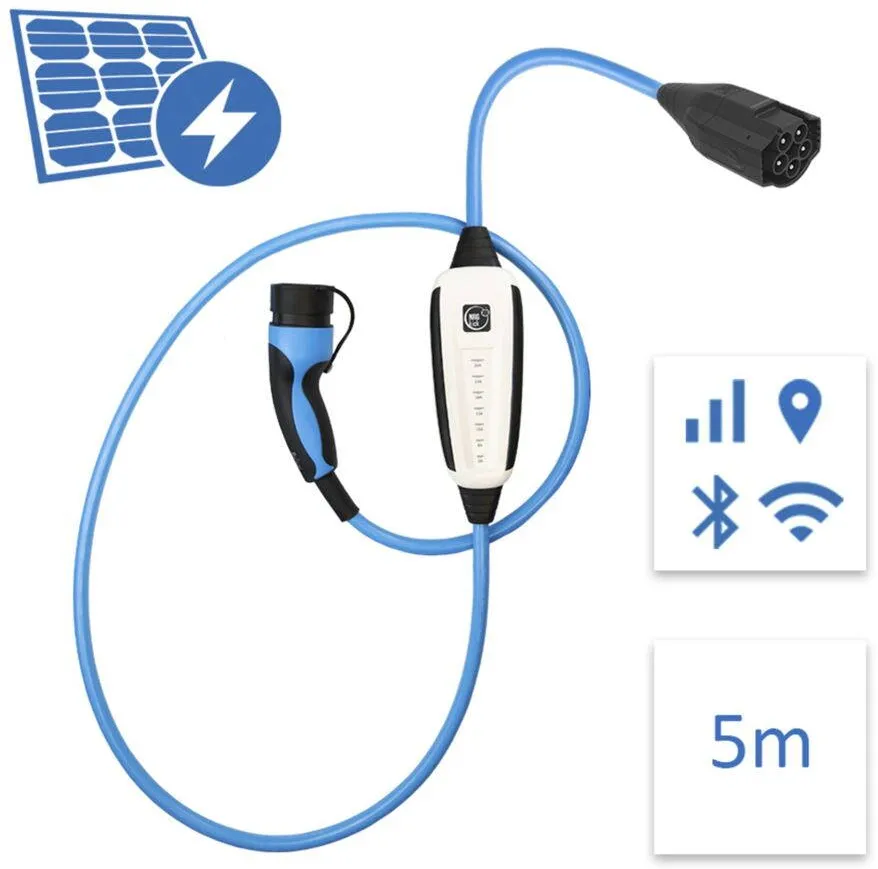 NRGkick 32A Pure for PV-User GSM/GPS/SIM 5m WLAN