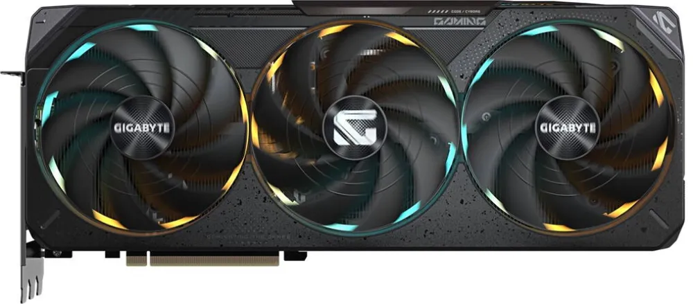 Placa Video GIGABYTE GeForce RTX 5080 GAMING OC 16GB GDDR7 256-bit DLSS 4.0