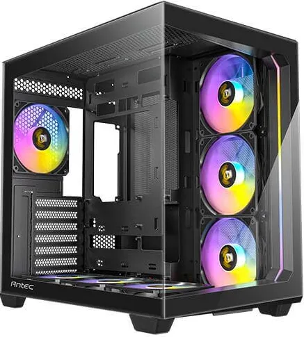 Carcasa PC Antec C5 ARGB Midi-Tower, Tempered Glass  - Negru