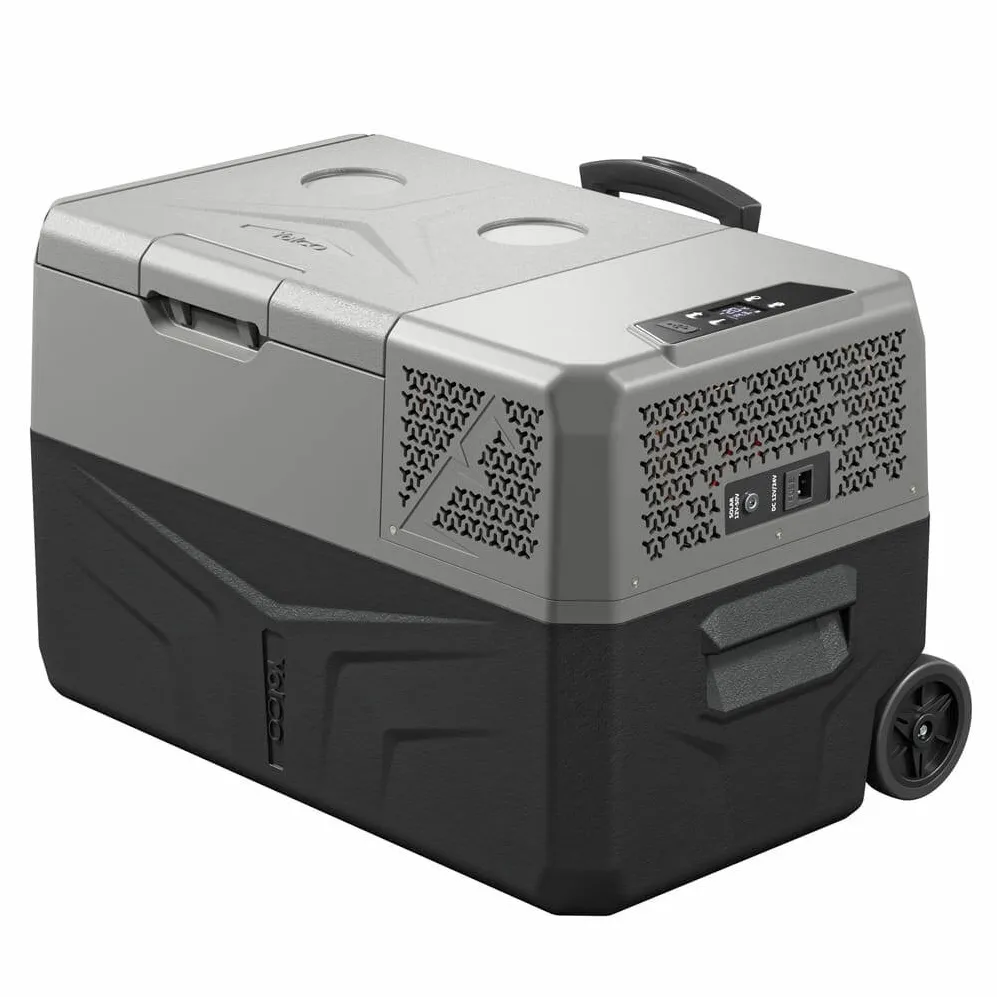 Yolco Yolco BCX30 GREY fridge Portable (placement) 28 L F Black, Grey