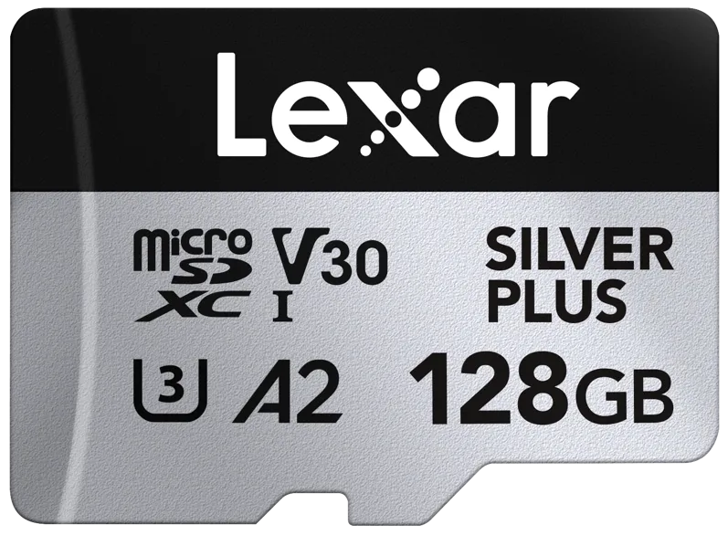 Card de Memorie Lexar microSDXC Silver Plus 1066x UHS-I/U3/A2/4K R205/W150 (V30) 128GB