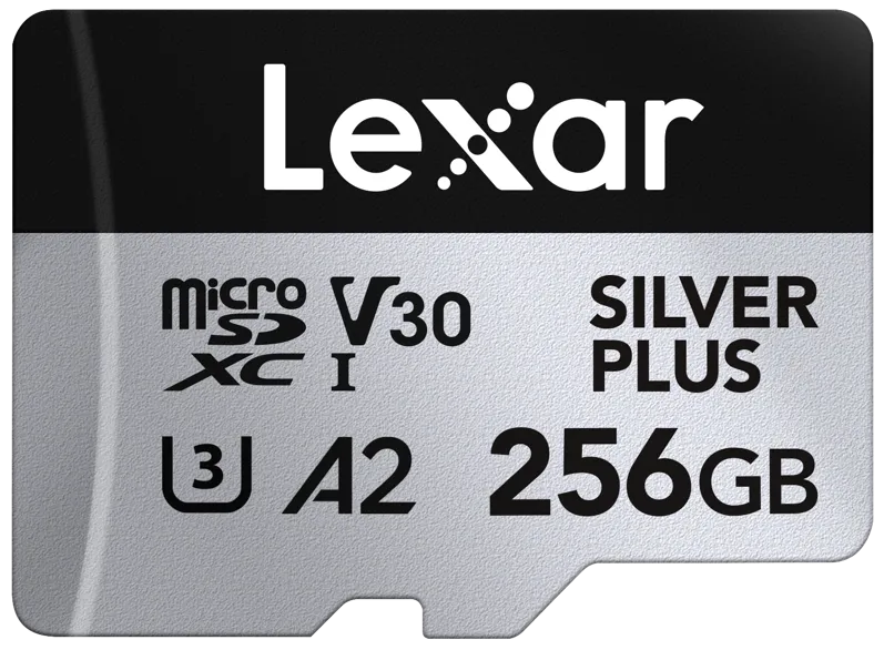 Card de Memorie Lexar Lexar microSDXC Silver Plus 1066x UHS-I/U3/A2/4K R205/W150 (V30) 256GB