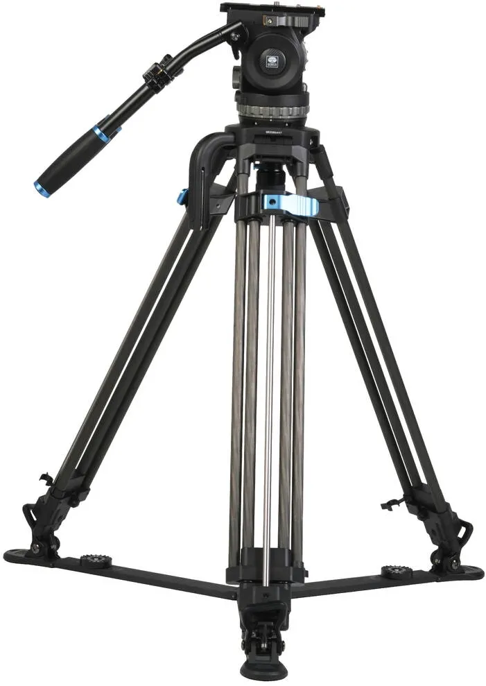 Obiectiv/Accesoriu SIRUI Pro Video tripod Kit SQ100+VHS18