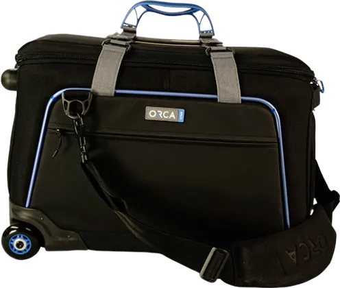 ORCA Orca OR-10 Camera Bag - 4 with Built In Trolley
