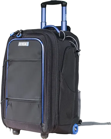 ORCA Orca OR-26 Camera Backpack with Built In Trolley