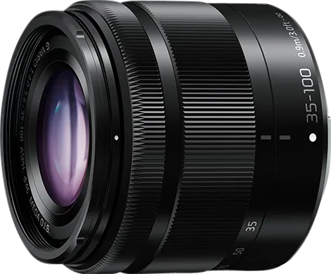 Obiectiv/Accesoriu Panasonic Lens G Vario 35-100mm Black