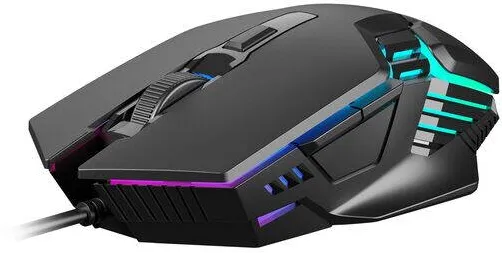 Mouse Gamdias Mouse gaming Gamdias Aura GS4 iluminare RGB