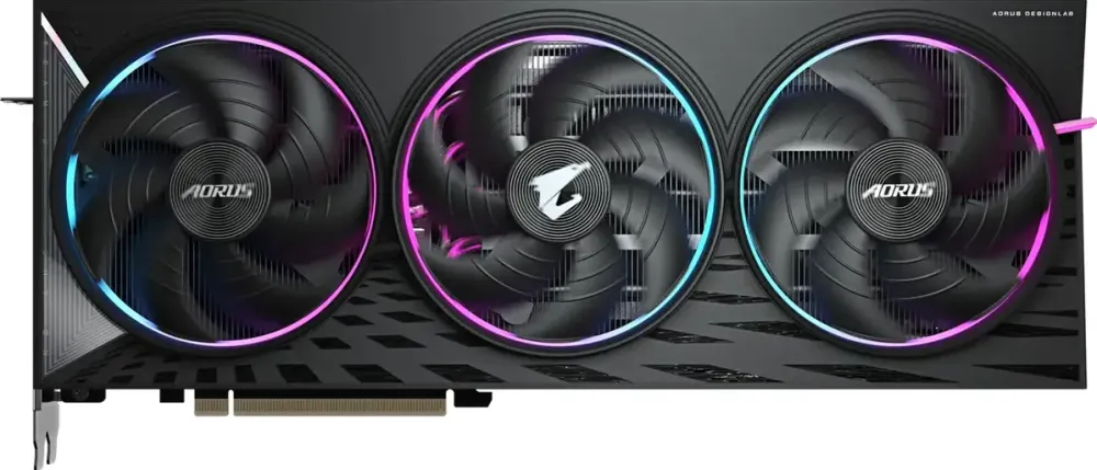 Placa Video GIGABYTE Radeon RX 9070 XT ELITE 16GB DDR6 256-bit