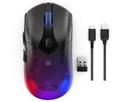 Mouse Lenovo Legion M410 Wireless RGB Black