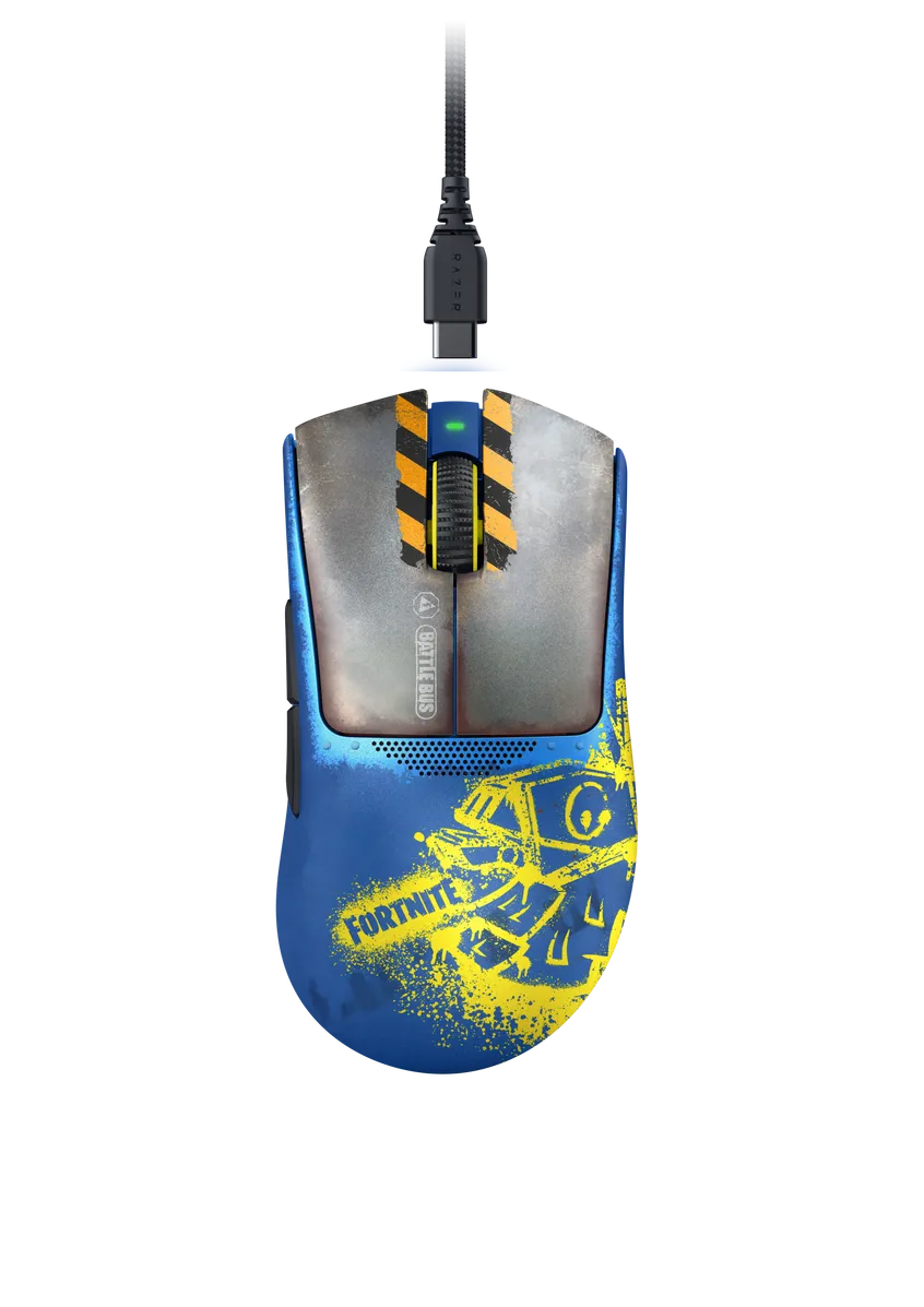 Mouse RAZER DeathAdder V3 Pro Fortnite Edition