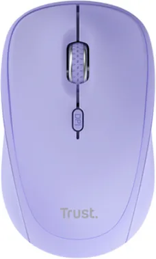 Mouse TRUST Yvi Wireless TR-25583,  Violet