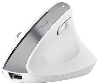Mouse TRUST BAYO+ ERGONOMIC WIRELESS White