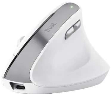 Mouse TRUST BAYO II ERGONOMIC WIRELESS White