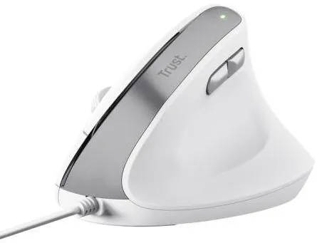 Mouse TRUST BAYO II ERGONOMIC WHT