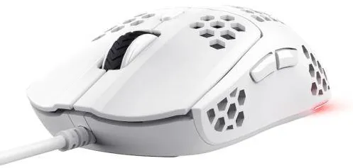 Mouse TRUST GXT 928W Helox Ultra-lightweight Gaming White