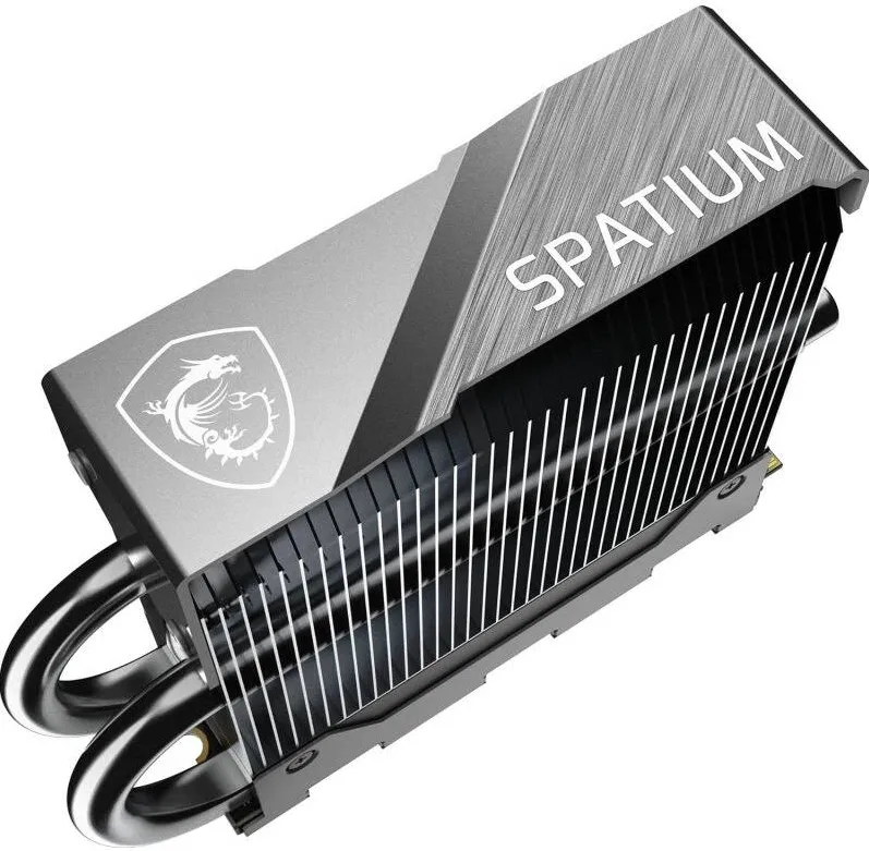 SSD MSI Spatium M580 FROZR 2TB PCI Express 5.0 x4 M.2 2280