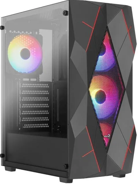 Carcasa PC Aerocool  PGS Volcan-G-BK-V1