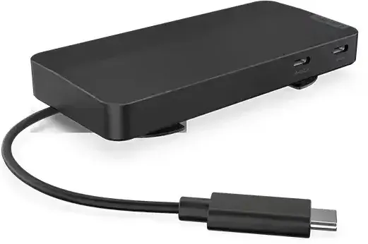 Docking Station Lenovo  USB-C Dual Display Travel Dock w/o Adapter