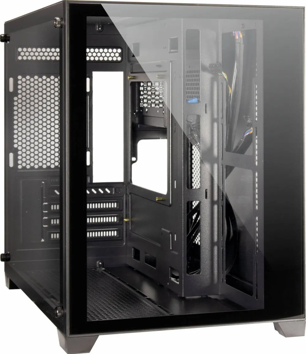 Carcasa PC Inter-Tech Inter-Tech Gaming-  C-501 Aspect Black