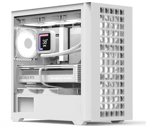 Carcasa PC Aerocool   Mini D302A-G-WT-V1 (W/Mesh/)