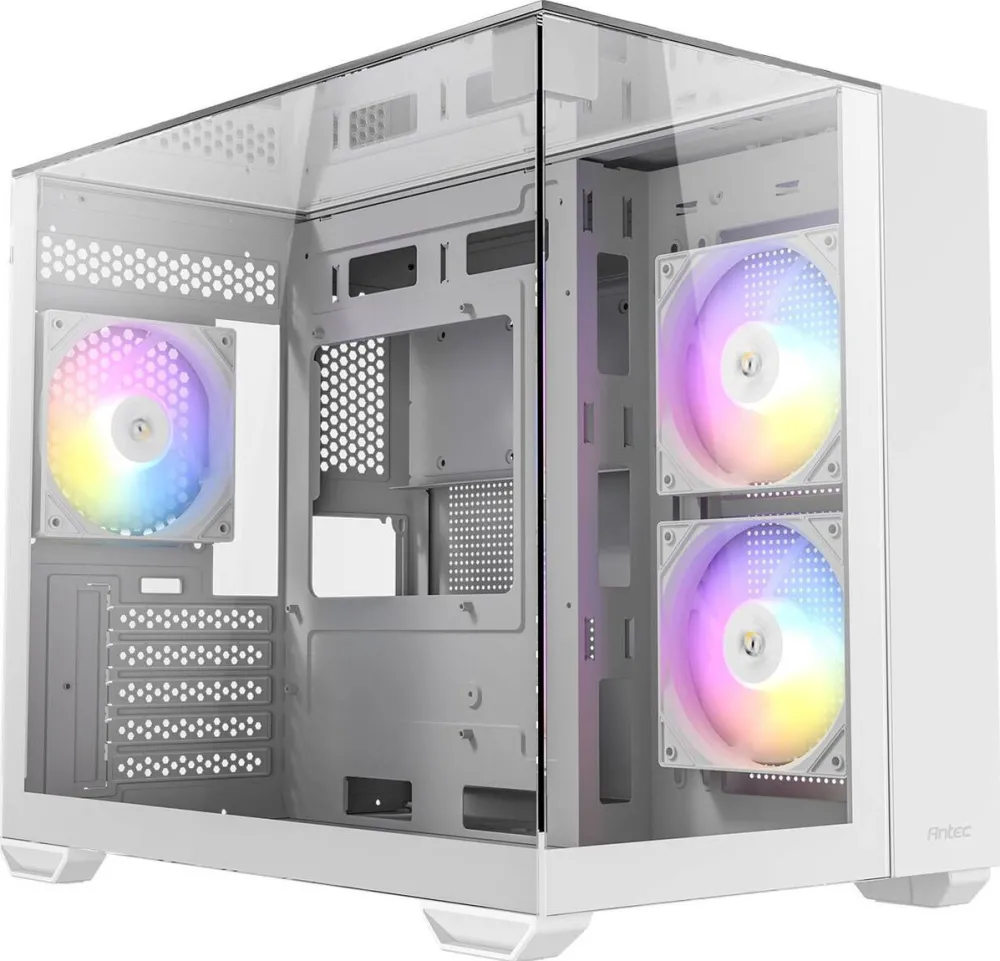 Carcasa PC Antec   CX600M Trio ARGB White             White