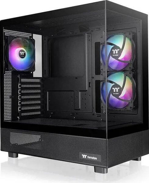 Carcasa PC Thermaltake View 270 Plus TG  Midi  "ARGB"         Black