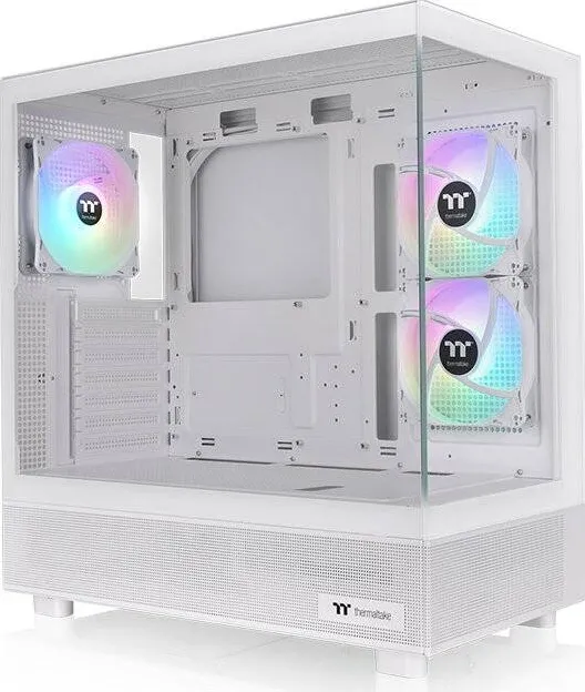 Carcasa PC Thermaltake View 270 Plus TG  Midi  "ARGB Snow"    White