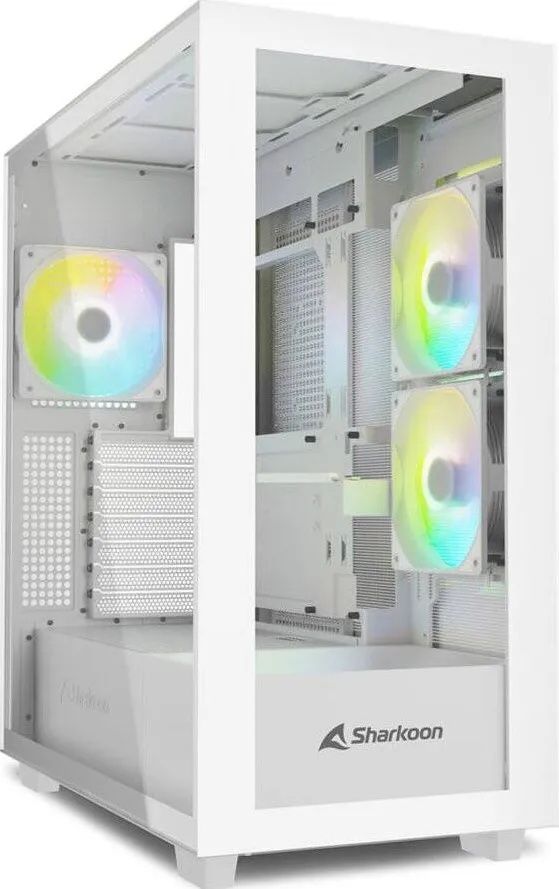 Carcasa PC Sharkoon Rebel C60 RGB White
