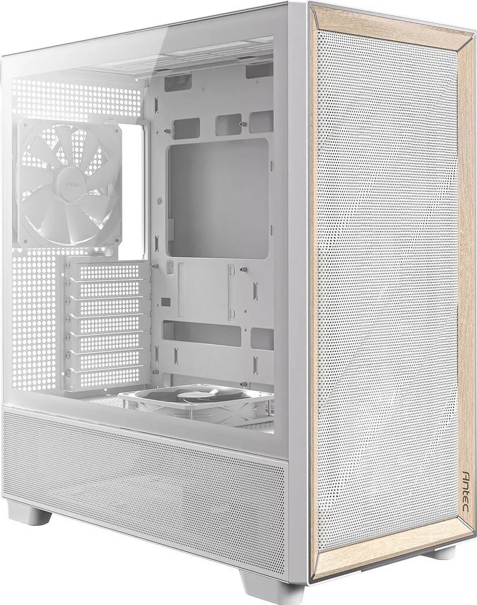 Carcasa PC Antec FLUX White                           White