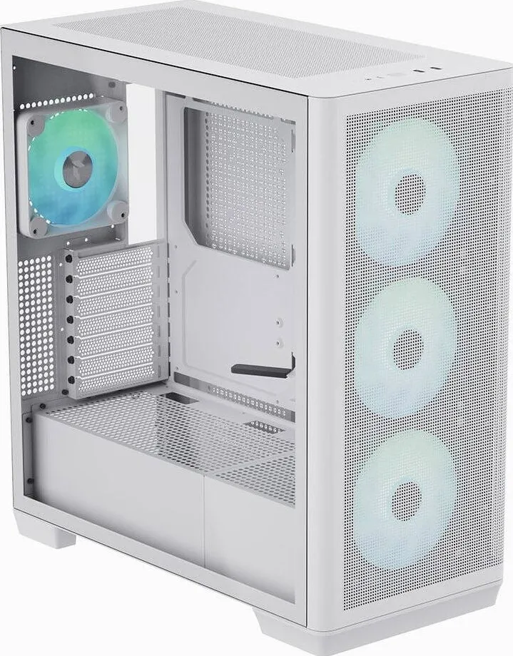 Carcasa PC APNX Midi C1-R-WT-V1 (W/Micro/MiniITX)