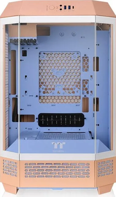 Carcasa PC Thermaltake  Thermaltake The Tower 300  Mini Tower  "Peach Fuzz" retail
