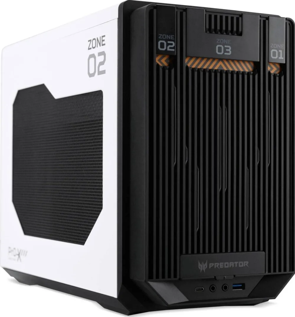 Carcasa PC Acer PREDATOR Gaming Case MI900 (Orion X Design) white