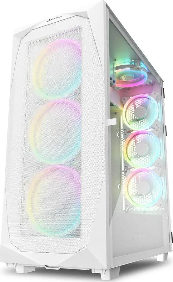 Carcasa PC Sharkoon REV300 White