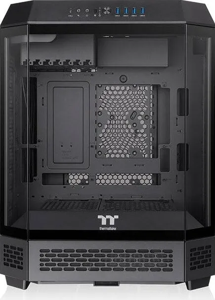 Carcasa PC Thermaltake  Thermaltake The Tower 600                Black