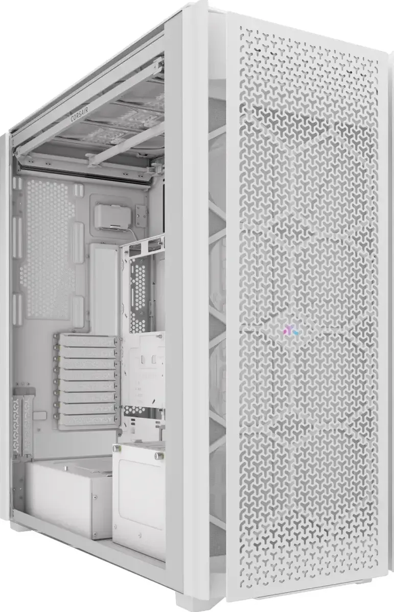 Carcasa PC Corsair CORSAIR  Super-Tower 9000D iCUE LINK AIRFLOW TP (White) (Speditionsversand)