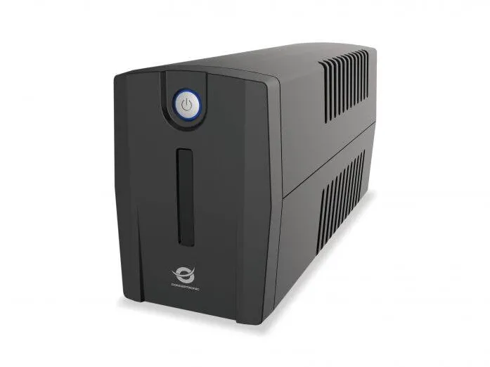 UPS CONCEPTRONIC  ZEUS USV 1000VA  600W Schuko  IEC Start/LAN  sw