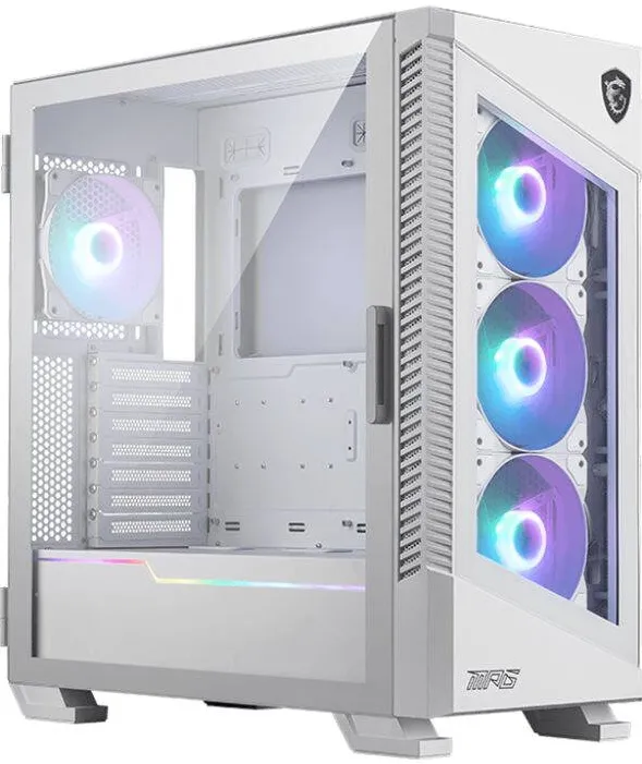 Carcasa PC MSI  MPG VELOX 100R White
