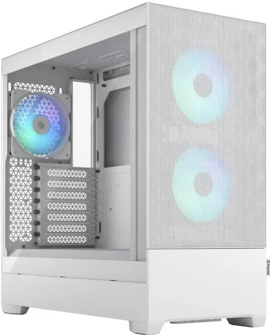 Carcasa PC Fractal Design  Pop Air RGB White TG Clear Tint