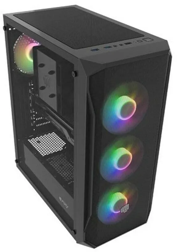 Carcasa PC Fury FURY SHOBO SH4F  , Black