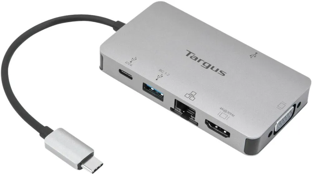 Docking Station TARGUS  USB-C DP Alt Mode Single Video 4K HDMI/VGA  with 100W PD Pass-Thru