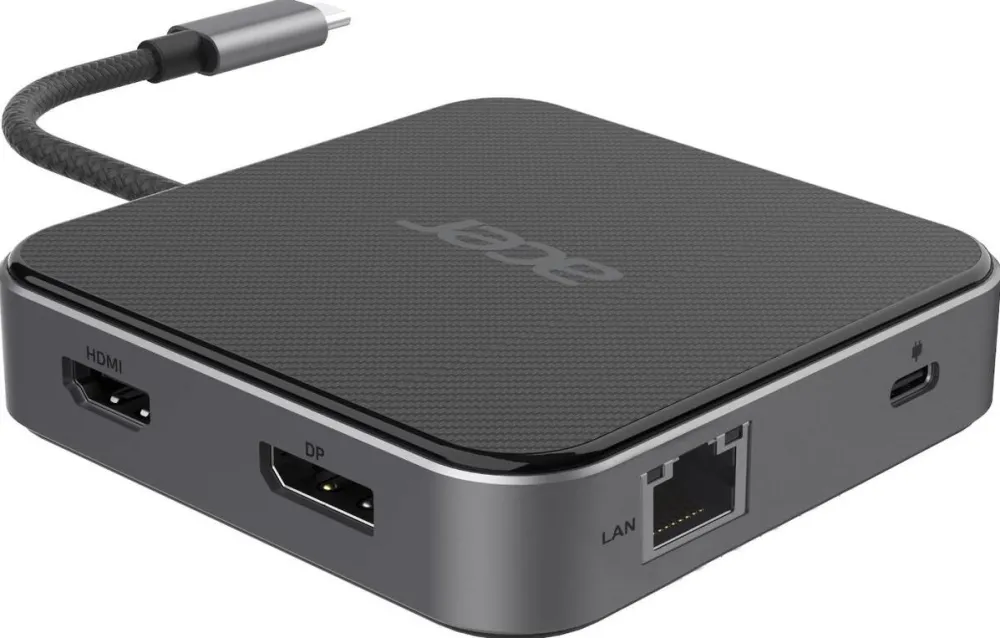 Docking Station Acer  7-in-1 USB Type-C Dock