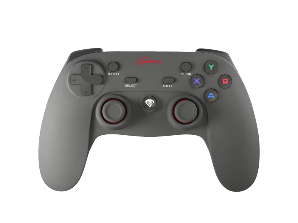 Gamepad Genesis PV65 Gamepad, Black, Wireless