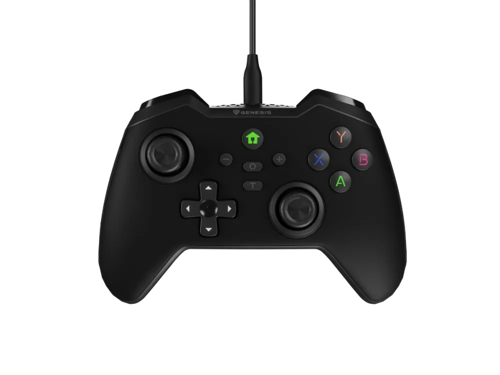 Gamepad Genesis Mangan 300 Gamepad, Black, Wired