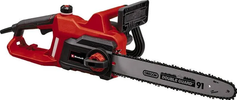 Einhell Drujba (fierastrau electric cu lant) Einhell GC-EC 2040, putere 2000 W, 220 V, 40 cm lungime lama, 15.5 m/s viteza taiere, lama si lant Oregon