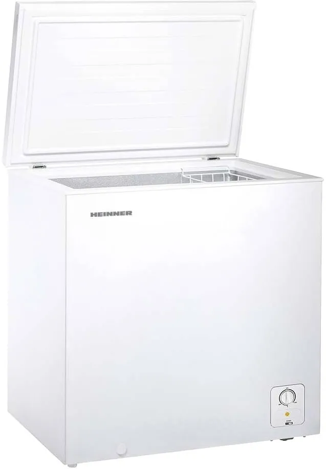 HEINNER Lada frigorifica Heinner HCF-HS191E++, 191 L, Clasa E, Control mecanic, 1 cos, H 85.3 cm, Alb